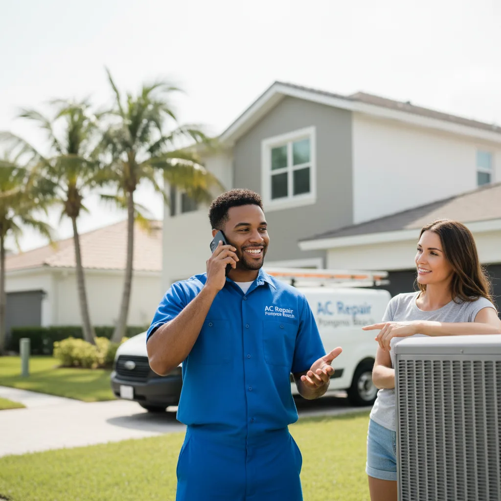 AC Repair Pompano Beach customer support in Wise