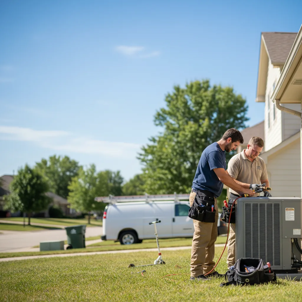 AC Repair in Wise